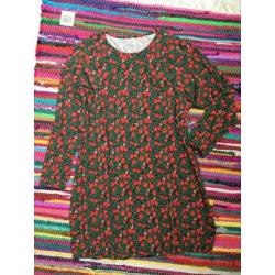 Blutsgeschwister retro jurkje tuniek babushkas blush xl zgan