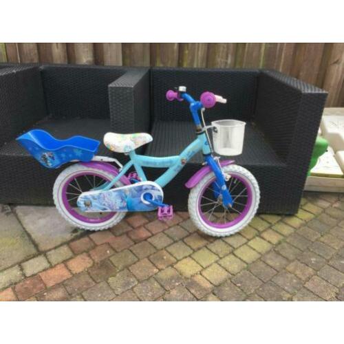 Frozen fiets 14 inch