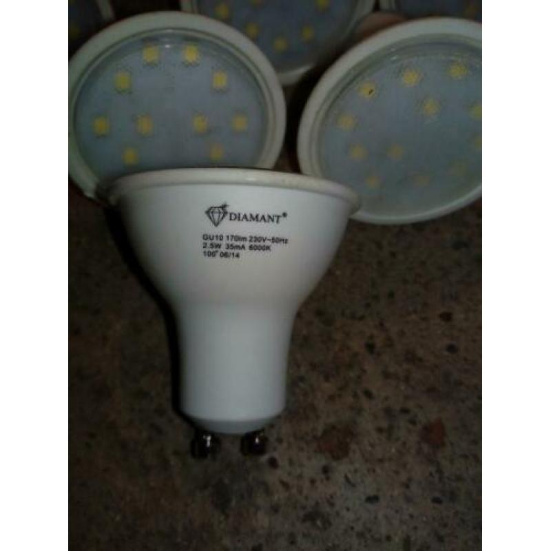Led spots 35 stuks