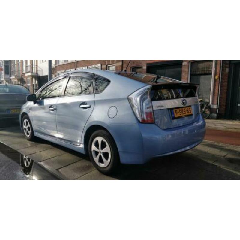 Toyota Prius 1.8 Plug-in Hybrid 136PK Aut 2013 Blauw