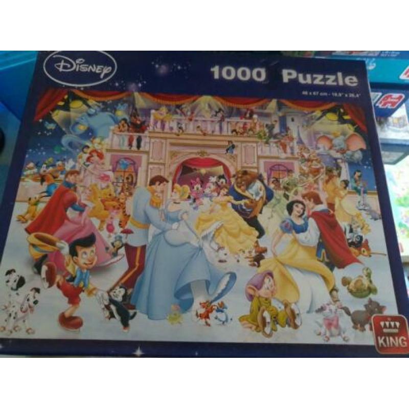 puzzels disney