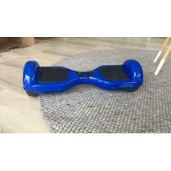 Oxboard blauw met zwart