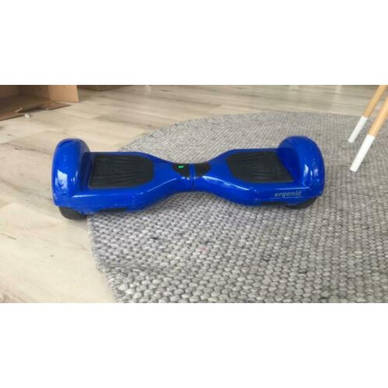 Oxboard blauw met zwart
