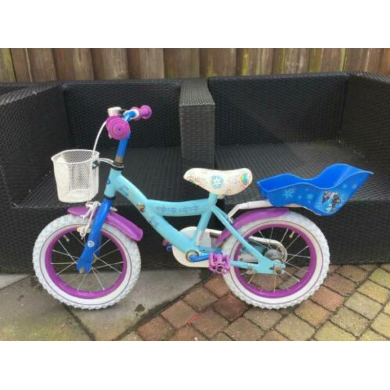 Frozen fiets 14 inch