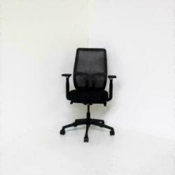 RM Office Type Body: Ergonomisch Zwart, Bureaustoel, NIEUW!!