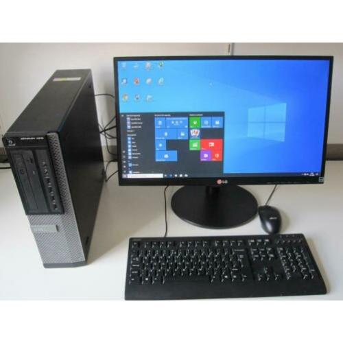 GAME PC Dell Optiplex 7010 i5 120gb SSD+1TB HDD Nvidia GT710