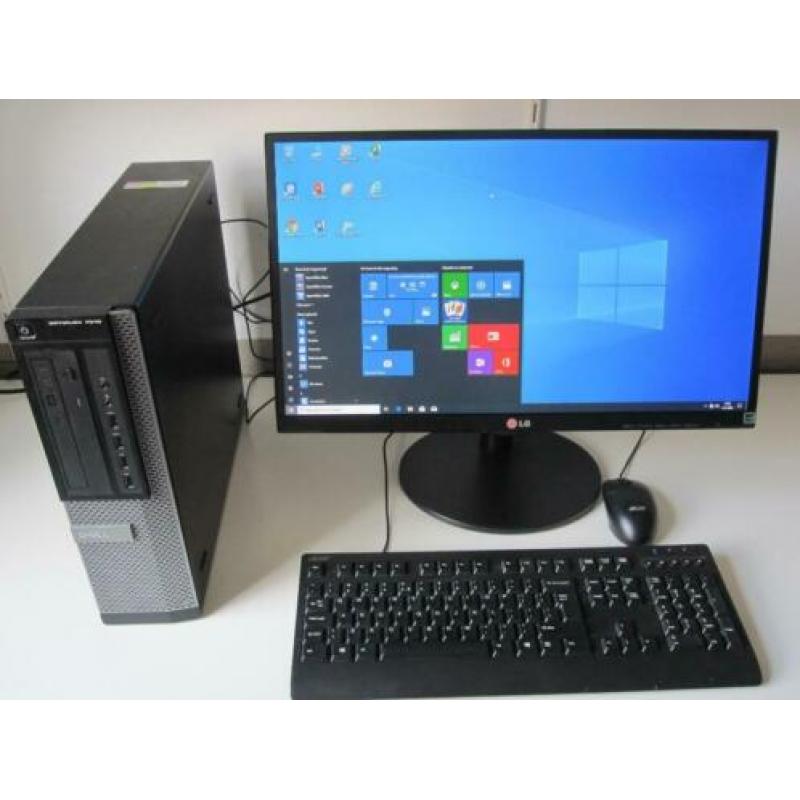 GAME PC Dell Optiplex 7010 i5 120gb SSD+1TB HDD Nvidia GT710