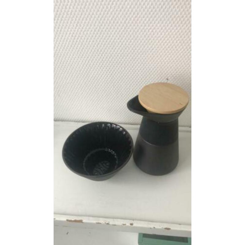 Stelton coffee maker Theo 0,6 liter, koffie maker