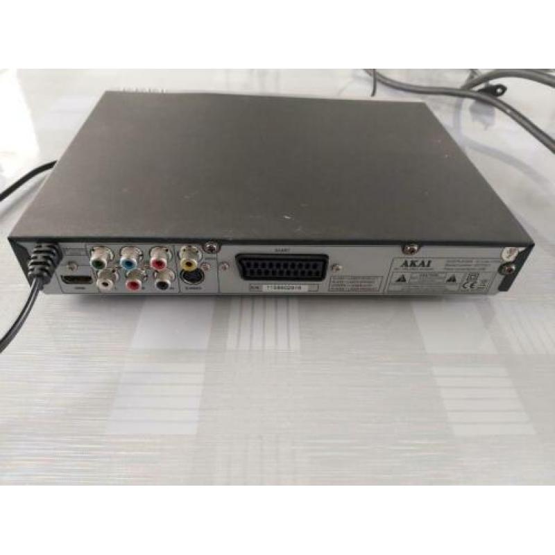 Dvd speler akai
