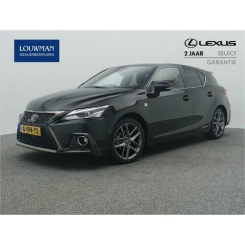 Lexus CT 200h F SPORT Line Premium | LED | Premium navigatie