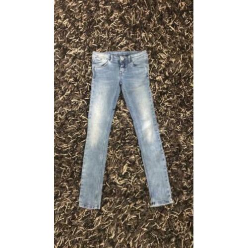 Pepe jeans skinny maat 140