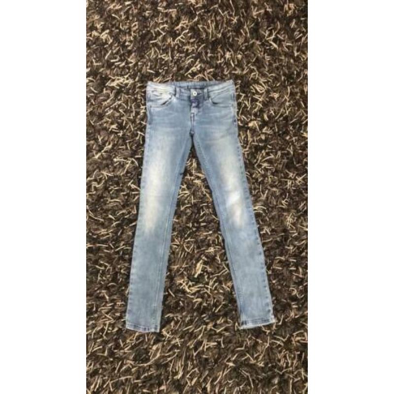 Pepe jeans skinny maat 140