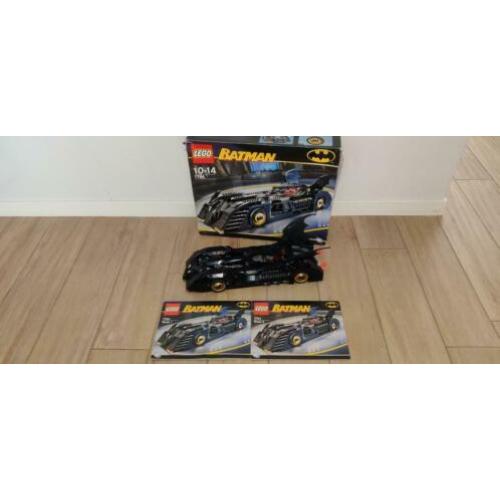 Lego DC 7784 batmobile ultimate collectors edition Batman