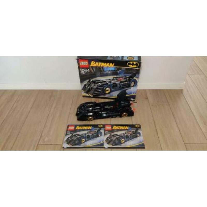 Lego DC 7784 batmobile ultimate collectors edition Batman