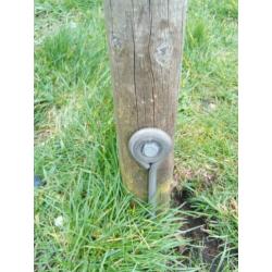 Schommel en glijbaan