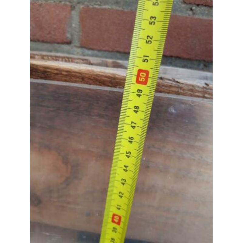 Acrylaat perspex plexi plaat glashelder 15mm