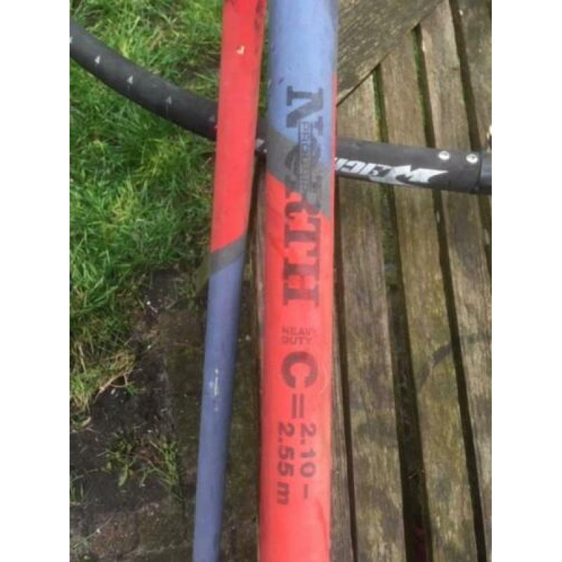 North giek 210-255 cm bombproof