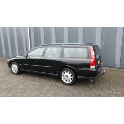 Volvo V70 2.4 D 2004 Zwart airco clima