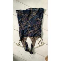 Prachtige bohemian style halter top Vero moda mt S/36
