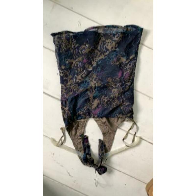 Prachtige bohemian style halter top Vero moda mt S/36