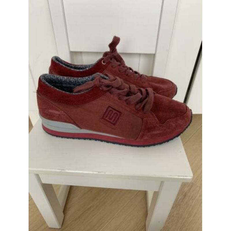 Meyba sneaker Bordeaux rood maat 40