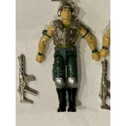 3 x GI Joe Super Trooper + Mail-in filecard