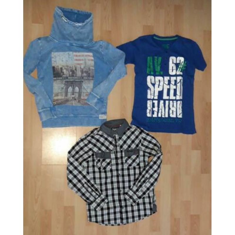 Kinder kleren 134 140 146