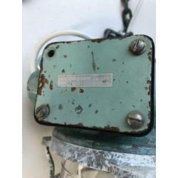 Kokosha Industriële Scheepslamp | Hang/wand lamp | 2 stuks