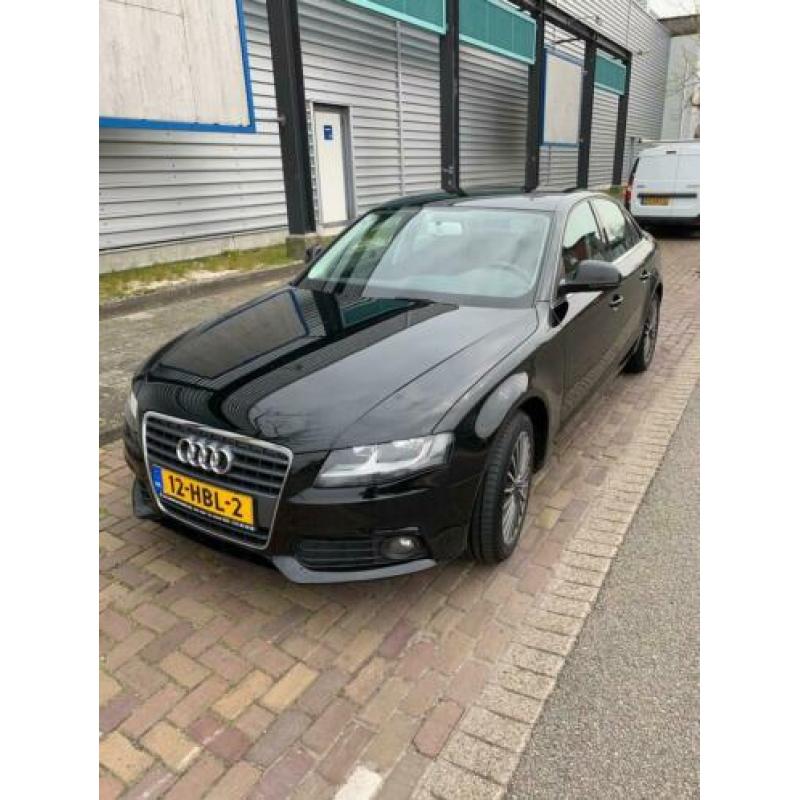 Audi A4 1.8 Tfsi 88KW 2008 Zwart