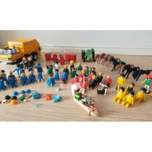 Playmobil jaren 70, schoon, netjes zie beschrijving