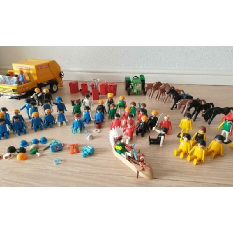 Playmobil jaren 70, schoon, netjes zie beschrijving