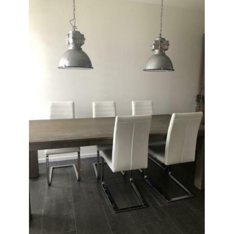 6 stuks eetkamerstoel