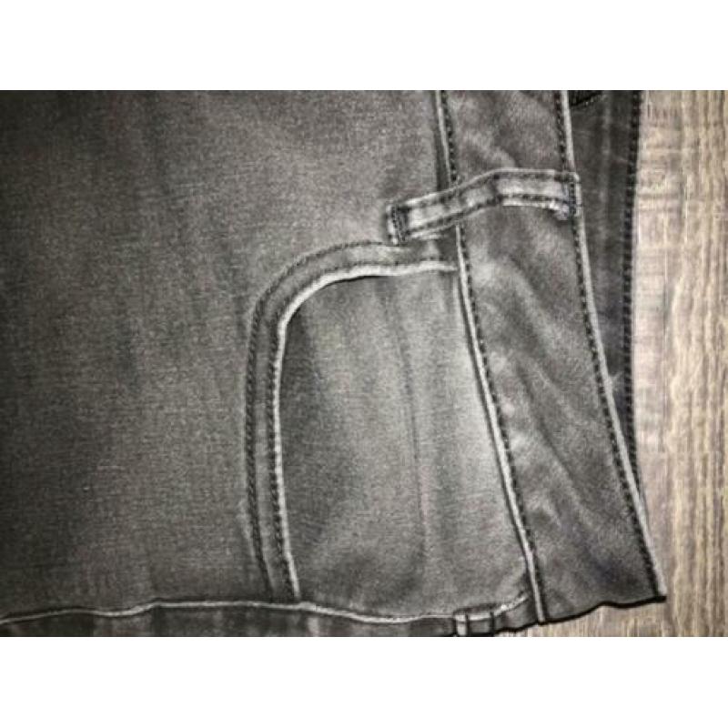 hippe Vila-skinny jeans, m 31 (L), zwart, prima staat, 7,50!