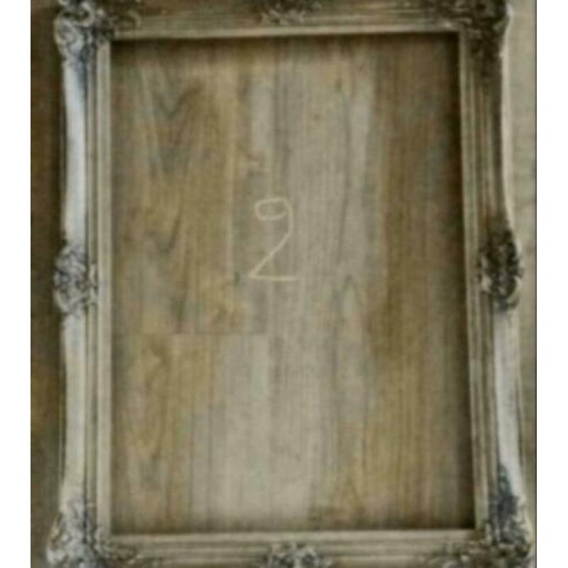 Te Koop: 2 Mooie Barok Lijsten..