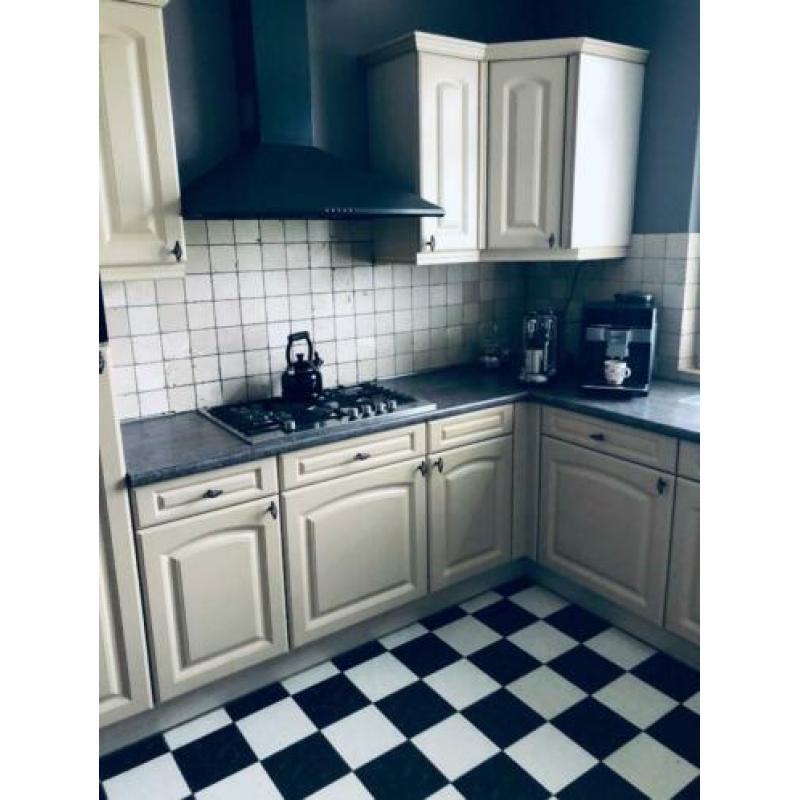 Landelijke hoek keuken