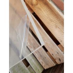 Acrylaat perspex plexi plaat glashelder 15mm