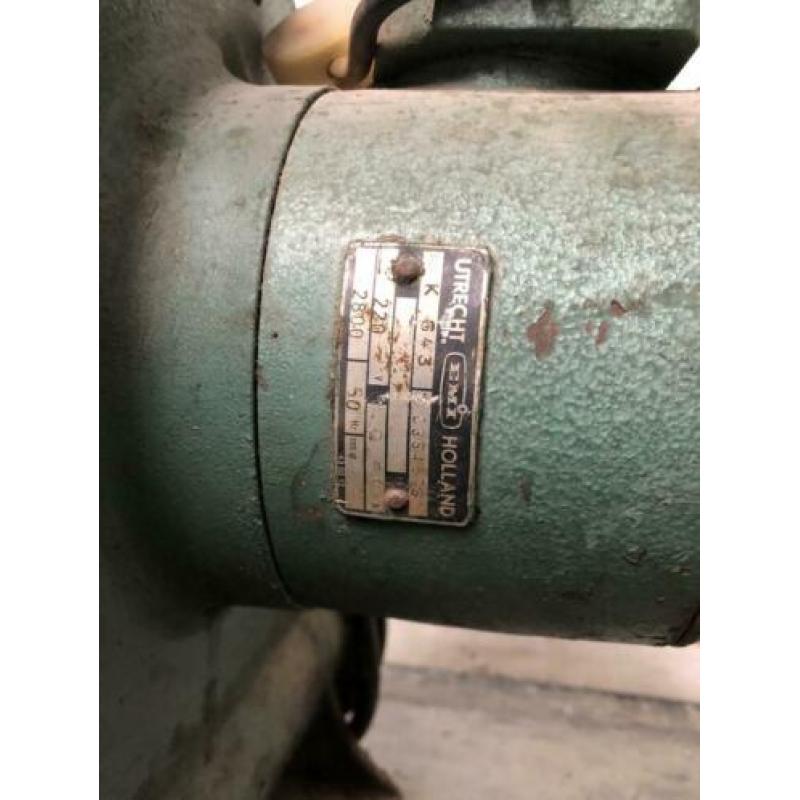 Afzuiging afzuigmotor sterke motor