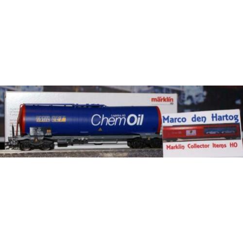 Märklin 94517 Knickkesselwagen Millet/ChemOil