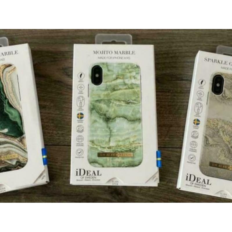 iDeal of Sweden iPhone X / XS covers hoesjes