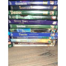 Disney Dvd's