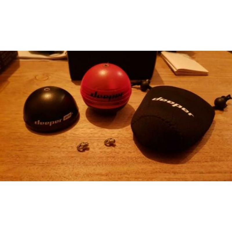 Deeper pro plus inclusief night cover