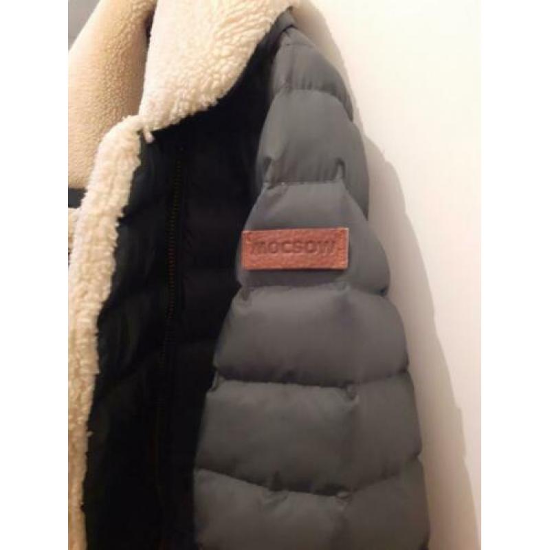 Mocsow jas XL Echte dons jas maat XL