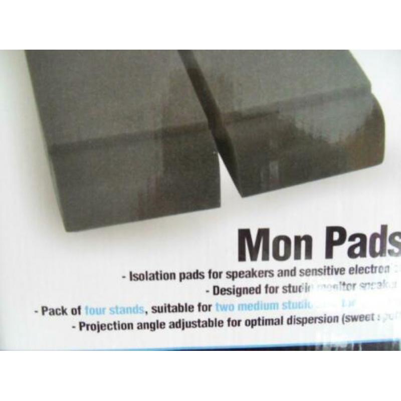 DEVINE MON PAD voor studio monitor speakers