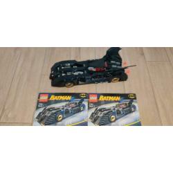 Lego DC 7784 batmobile ultimate collectors edition Batman
