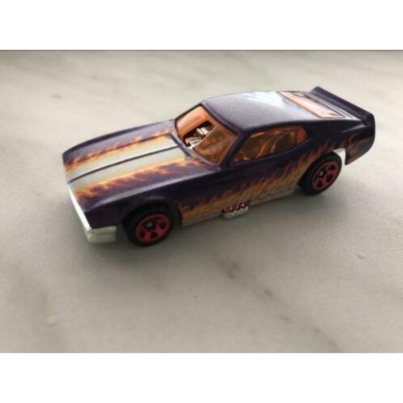 Hot wheels 71 Ford Mustang Funnycar dragracer hotwheels