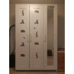 Gratis Brimnes Kledingkast IKEA