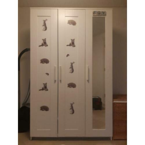 Gratis Brimnes Kledingkast IKEA