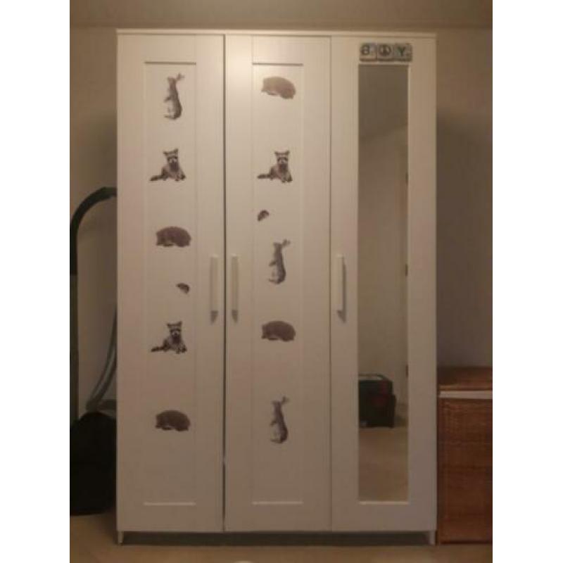 Gratis Brimnes Kledingkast IKEA