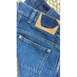 Golden Goose jeans broek Swarovski High waist 28 Pauw