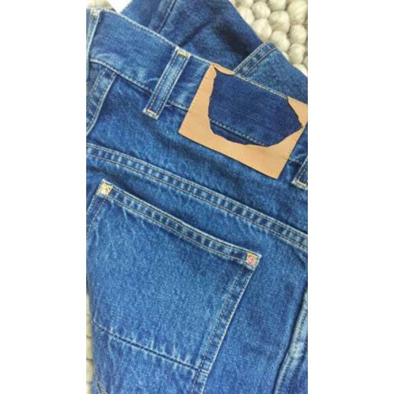 Golden Goose jeans broek Swarovski High waist 28 Pauw